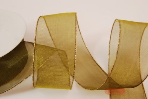 Bild von Band 25m/ 40mm, Deco, olive