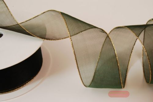 Bild von Band 25m/ 40mm, Deco, d'grün