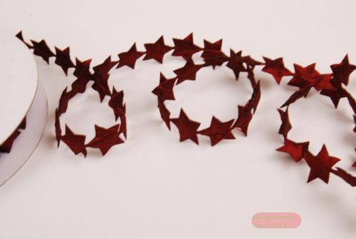 Bild von Band 10y/ 20mm, Sterne, stierenblut