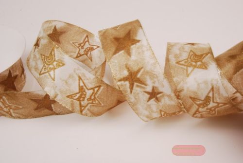 Bild von Band 20m/ 40mm, Sternen, natur