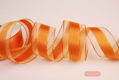 Bild von Band 20m/ 40mm, Mittelband, mandarin