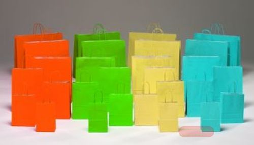 Bild von Tragtasche, B14+08 x H21cm - LU, crema