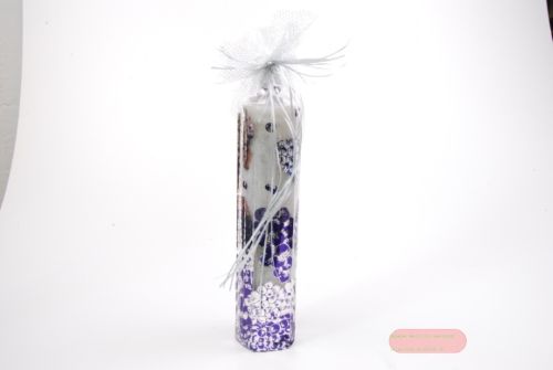 Bild von Diamant, B94x 50x H470mm Trauben, blau