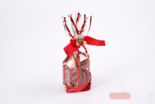 Bild von Kreuzbeutel, 100x 220mm Met.King, rot