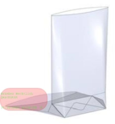 Bild von Seitenfaltenb. 30my, B100+2x 40x H430mm, klar