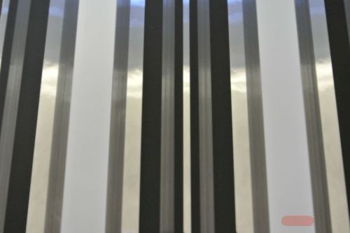 Bild von Bogen 70x 100cm, Spalten, schwarz