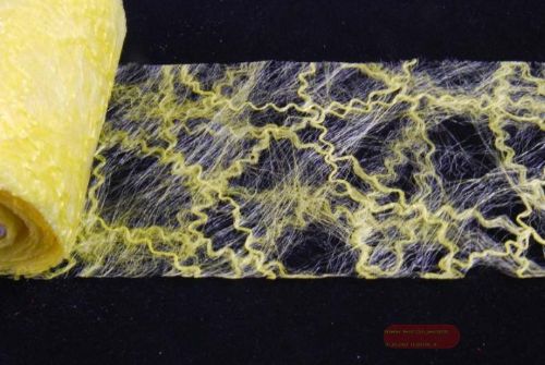 Bild von Deco, 10m/ 100mm Sizotwist, gelb