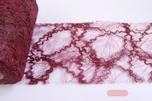 Bild von Deco, 10m/ 100mm Sizotwist, bordeaux