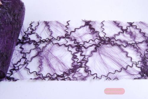 Bild von Deco, 10m/ 100mm Sizotwist, aubergine