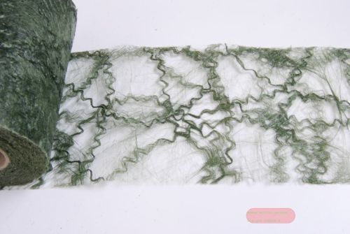 Bild von Deco, 10m/ 100mm Sizotwist, olivgrün