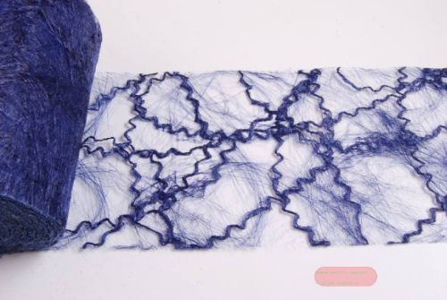 Bild von Deco, 10m/ 100mm Sizotwist, blau dunkel