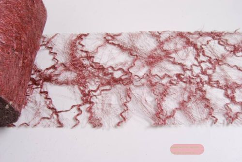 Bild von Deco, 10m/ 100mm Sizotwist, rubin