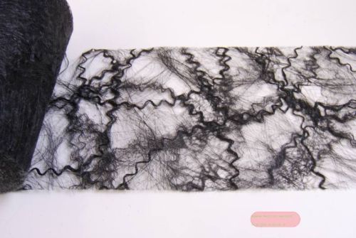 Bild von Deco, 10m/ 200mm Sizotwist, schwarz