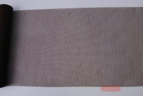 Bild von Tischläufer 15m/ 280mm, Streifen-Organza, braun