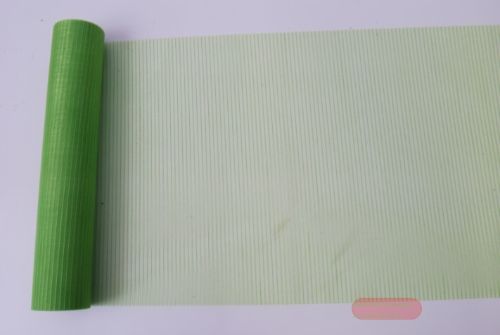 Bild von Tischläufer 15m/ 280mm, Streifen-Organza, hellgrün