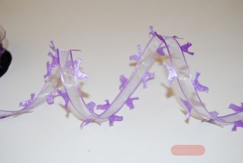 Bild von Garland 10m/ 25mm, Birds, flieder