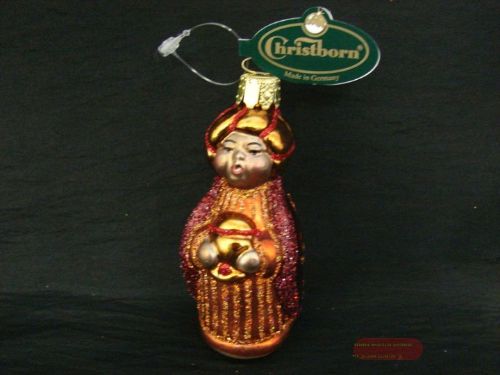 Bild von König 2, ca. 9cm, orange/braun