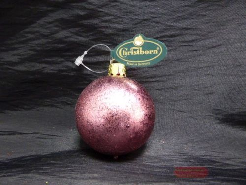 Bild von Louna, Kugel  6cm, altrosa matt