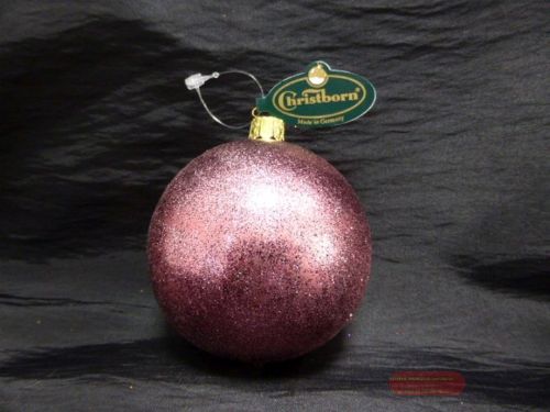 Bild von Louna, Kugel  8cm, altrosa matt