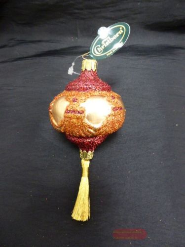 Bild von Baroque, Relief m. Goldquaste 15cm, rotbraun