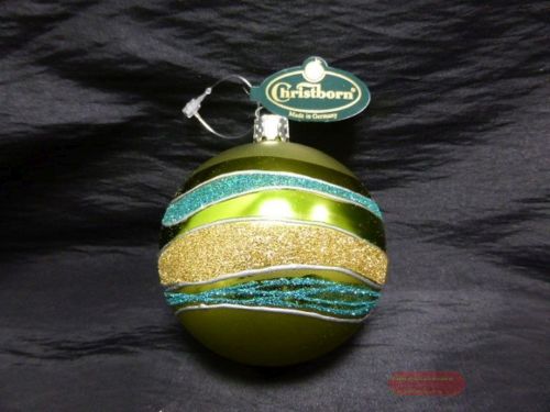 Bild von Signe, Kugel  8cm, grün