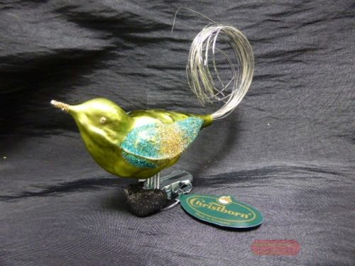 Bild von Signe, Vogel klein, grün