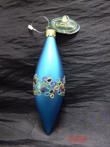 Bild von Lilou, Olive 15cm, türkis matt