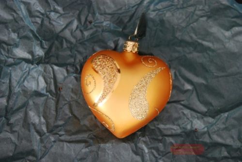 Bild von Parodie, Herz 7cm, gold