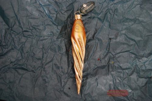 Bild von Parodie, Eiszapfen 10cm, gold