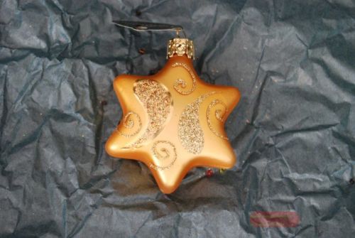 Bild von Parodie, Stern 7cm, gold