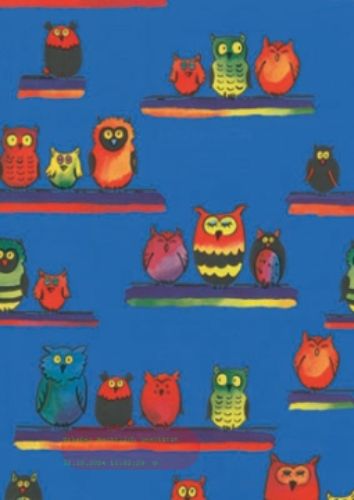 Bild von Rolle 200m x 100cm, Uhu, blau