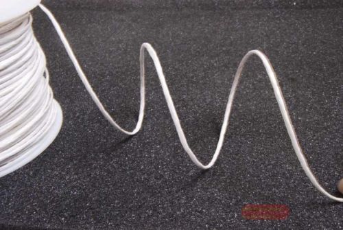 Bild von Band 100m/ 2mm, Paper Kord mit Draht, weiss