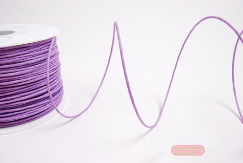 Bild von Band 100m/ 2mm, Paper Kord mit Draht, flieder