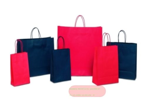 Bild von Tasche, 45+15x 33+6cm Colorati, d'blau