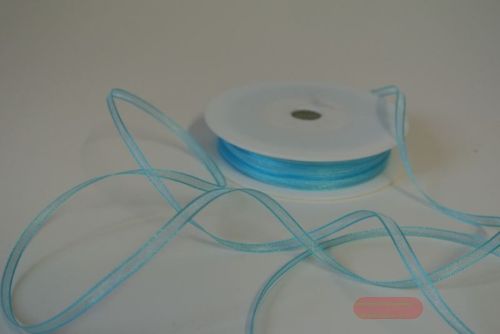 Bild von Band 50m/ 03mm, Organza, mint