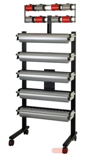 Bild von Zac, Ständer fahrbar mit 5 Abrollgeräte, Multi