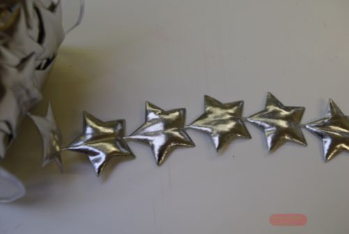 Bild von Band 10y/ 35mm, Puffinsterne, silber