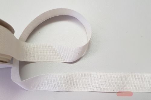 Bild von Band  20m/ 20mm, Natura, weiss