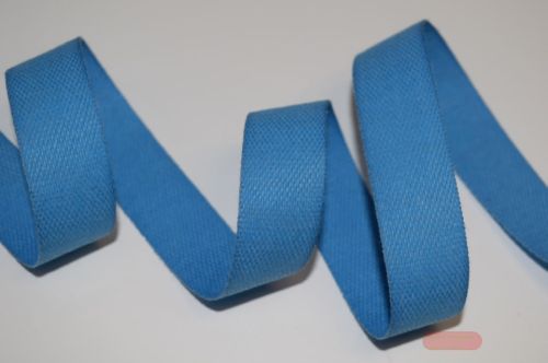 Bild von Band  20m/ 25mm, Natura, blau