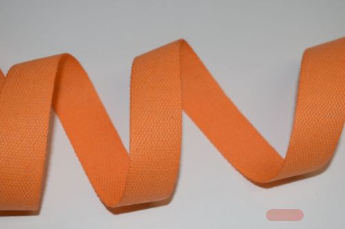 Bild von Band  20m/ 25mm, Natura, orange