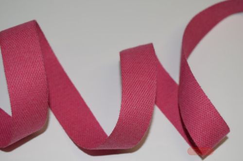 Bild von Band  20m/ 25mm, Natura, fuchsia