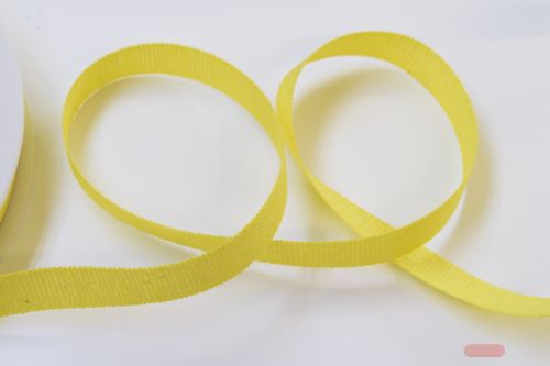 Bild von Band  20m/ 10mm, Natura, gelb