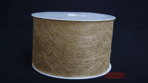 Bild von Deco, 50m/  80mm Sizoflor, gold dunkel