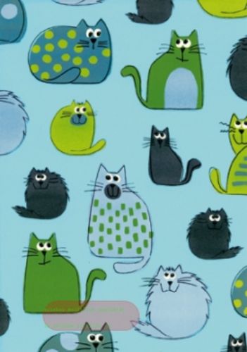 Bild von Rolle 200m x  50cm, Carlo Katzen, türkis