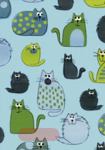 Bild von Rolle 200m x  70cm, Carlo Katzen, türkis