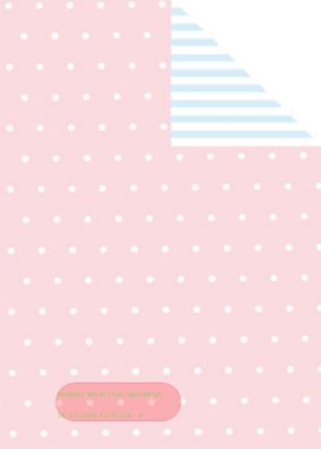 Bild von Rolle 200m x  70cm, Bebe, rosa/blau