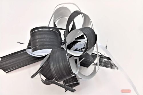 Bild von Susifix 40m/ 17mm, Svelto bic, schwarz/weiss