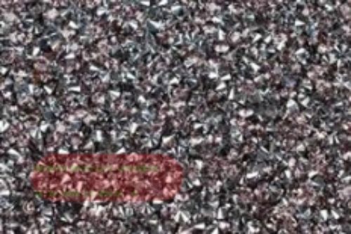 Bild von Kristall, Party - 7cm x 1.15cm, rauchquarz