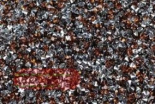 Bild von Kristall, Party - 7cm x 1.15cm, amber