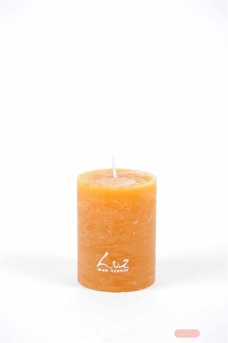 Bild von bougie rustique,   8cm x Ø60mm, cire d'abeille